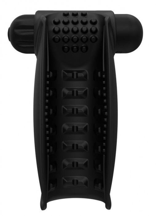 Черный вибромастурбатор Hand Vibe - Bathmate - в Магнитогорске купить с доставкой