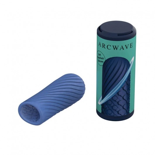 Синий двусторонний мастурбатор Arcwave Ghost Pocket Stroker - Arcwave - в Магнитогорске купить с доставкой