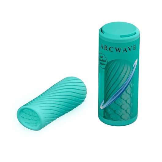 Мятный двусторонний мастурбатор Arcwave Ghost Pocket Stroker - Arcwave - в Магнитогорске купить с доставкой