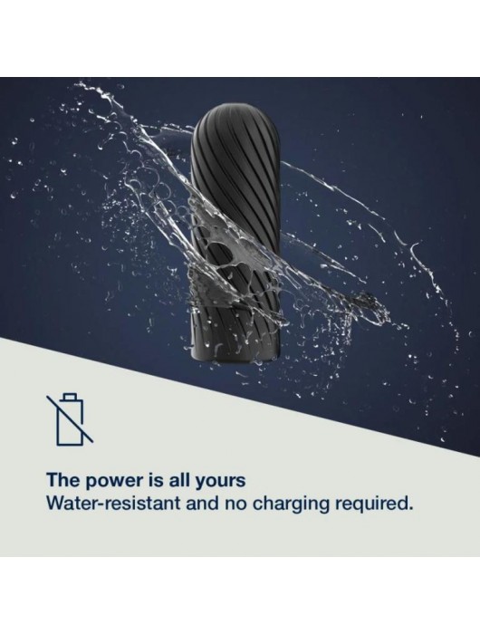 Черный двусторонний мастурбатор Arcwave Ghost Pocket Stroker - Arcwave - в Магнитогорске купить с доставкой