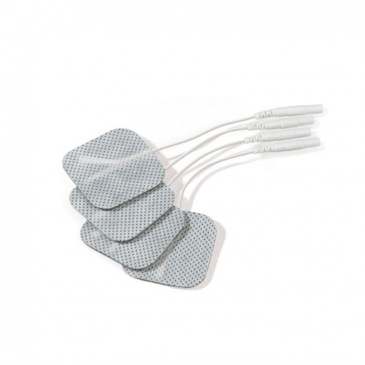 Комплект из 4 электродов Mystim e-stim electrodes - MyStim - купить с доставкой в Магнитогорске