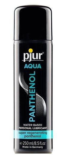 Смазка на водной основе pjur Aqua Panthenol - 250 мл. - Pjur - купить с доставкой в Магнитогорске