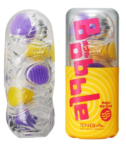 Мастурбатор Tenga Bobble Magic Marbles - Tenga - в Магнитогорске купить с доставкой