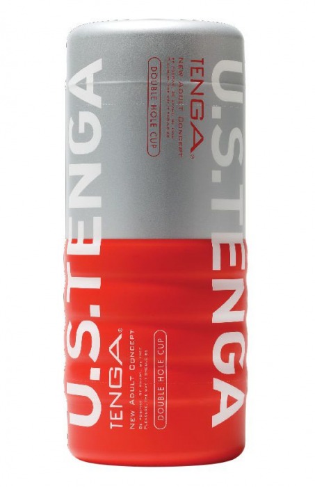 Мастурбатор Double Hole CUP U.S. - Tenga - в Магнитогорске купить с доставкой