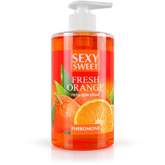 Гель для душа Sexy Sweet Fresh Orange с ароматом апельсина и феромонами - 430 мл. -  - Магазин феромонов в Магнитогорске
