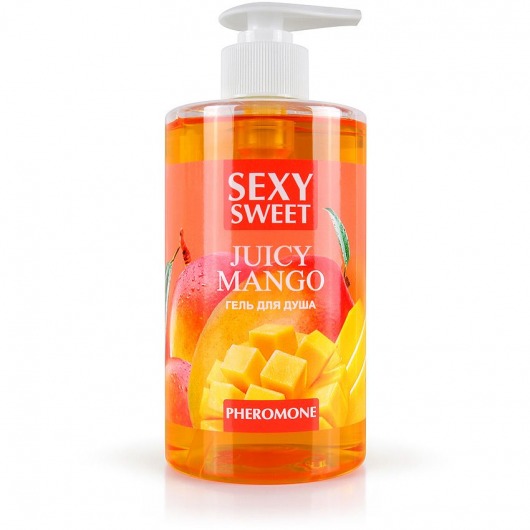 Гель для душа Sexy Sweet Juicy Mango с ароматом манго и феромонами - 430 мл. -  - Магазин феромонов в Магнитогорске