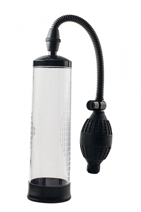 Классическая вакуумная помпа Classic Penis Pump - Dream Toys - в Магнитогорске купить с доставкой