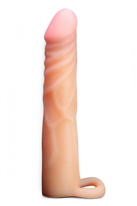 Телесная насадка на пенис Cock Xtender - 17,7 см. - Blush Novelties - в Магнитогорске купить с доставкой