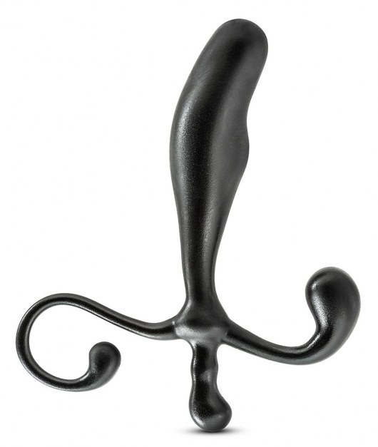 Черный стимулятор простаты Prostate Stimulator - 12,7 см. - Blush Novelties - в Магнитогорске купить с доставкой