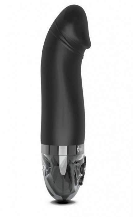 Черный вибратор с электростимуляцией Real Deal Neal - 16,5 см. - MyStim - купить с доставкой в Магнитогорске