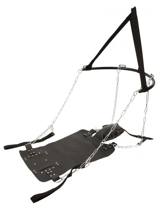 Секс-качели с лежаком и подголовником Sex Swing - Orion - купить с доставкой в Магнитогорске