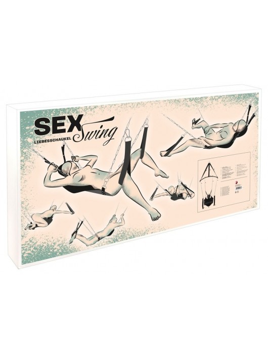 Секс-качели с лежаком и подголовником Sex Swing - Orion - купить с доставкой в Магнитогорске