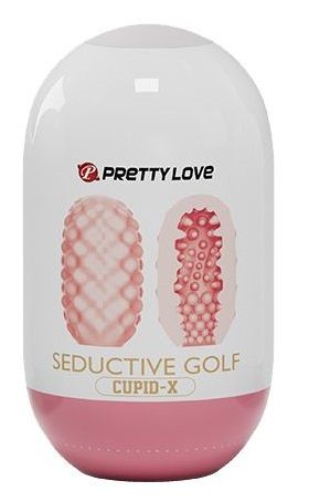 Розовый мастурбатор-яйцо Seductive Golf - Baile - в Магнитогорске купить с доставкой
