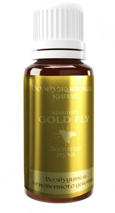 Возбудитель мгновенного действия Gold Fly - 30 мл. - Миагра - купить с доставкой в Магнитогорске
