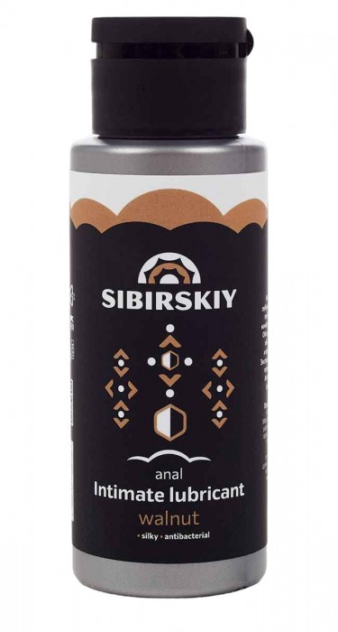 Анальный лубрикант на водной основе SIBIRSKIY с ароматом грецкого ореха - 100 мл. - Sibirskiy - купить с доставкой в Магнитогорске