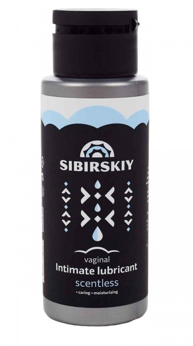 Интимный лубрикант на водной основе SIBIRSKIY без запаха - 100 мл. - Sibirskiy - купить с доставкой в Магнитогорске