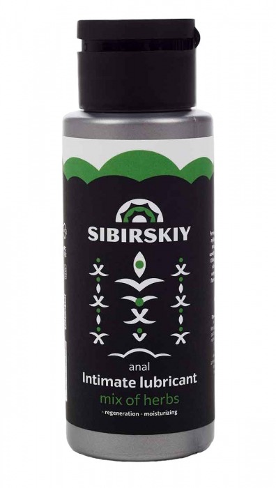 Анальный лубрикант на водной основе SIBIRSKIY с ароматом луговых трав - 100 мл. - Sibirskiy - купить с доставкой в Магнитогорске