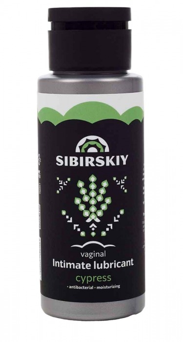 Интимный лубрикант на водной основе SIBIRSKIY с ароматом кипариса - 100 мл. - Sibirskiy - купить с доставкой в Магнитогорске