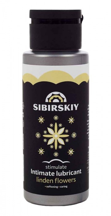 Возбуждающий интимный лубрикант SIBIRSKIY с ароматом цветков липы - 100 мл. - Sibirskiy - купить с доставкой в Магнитогорске