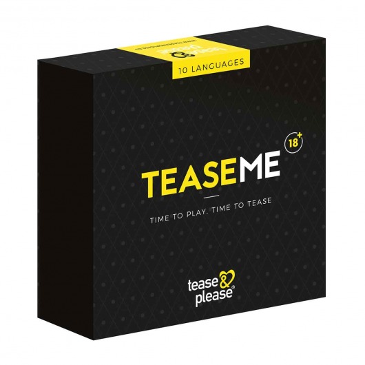 Эротическая игра для двоих Tease Me - Tease&Please - купить с доставкой в Магнитогорске