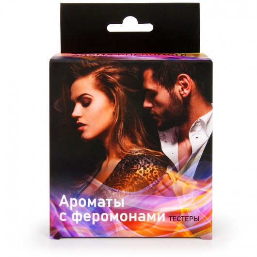 Набор тестеров ароматизирующих композиций с феромонами EROWOMAN   EROMAN Limited Edition - 9 шт. по 5 мл. -  - Магазин феромонов в Магнитогорске