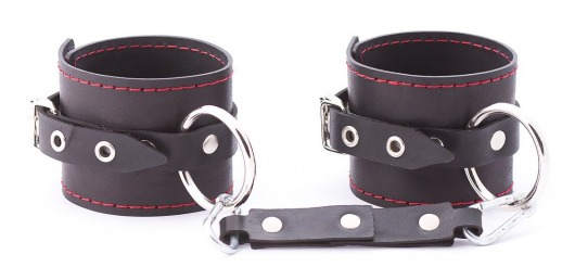 БДСМ-комплект: большая распорка и оковы - Crazy Handmade - купить с доставкой в Магнитогорске