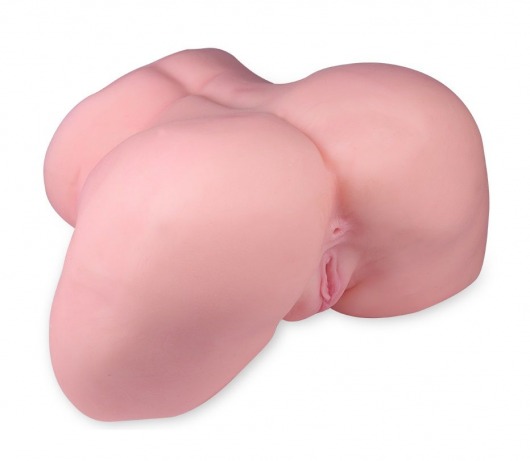 Реалистичный мастурбатор-полуторс с 2 рабочими отверстиями - S-HANDE - в Магнитогорске купить с доставкой