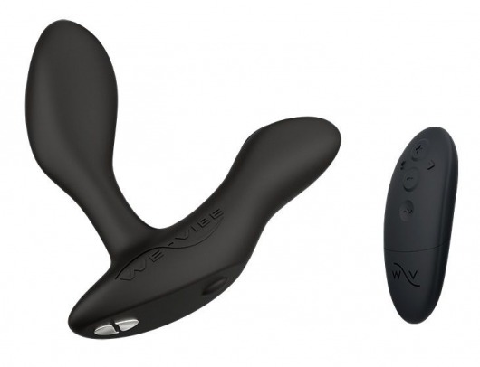 Черный анальный вибратор We-Vibe Vector+ - We-vibe - в Магнитогорске купить с доставкой