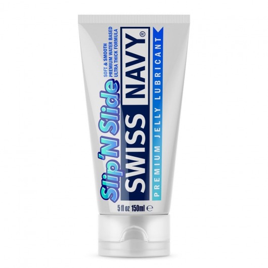 Лубрикант-желе на водной основе Premium Jelly Lubricant - 150 мл. - Swiss navy - купить с доставкой в Магнитогорске