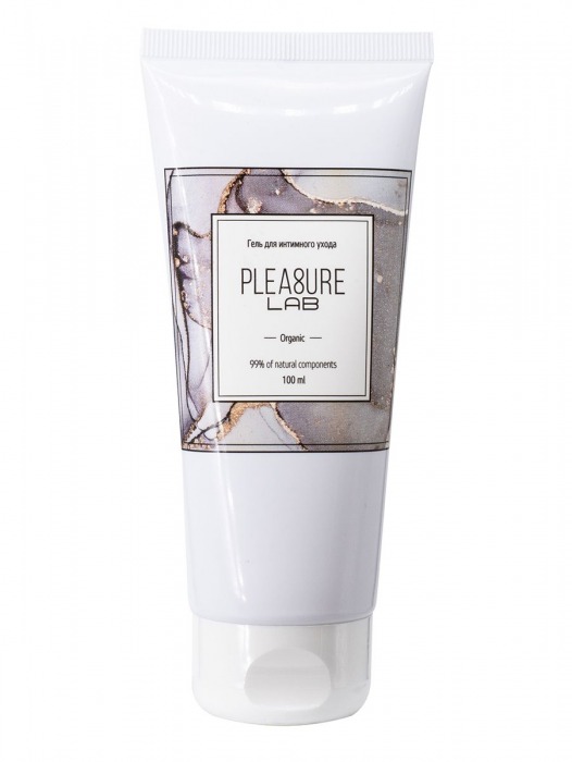 Лубрицирующий гель для интимного ухода Organic - 100 мл. - Pleasure Lab - купить с доставкой в Магнитогорске