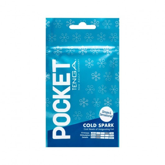 Карманный мастурбатор COLD SPARK - Tenga - в Магнитогорске купить с доставкой