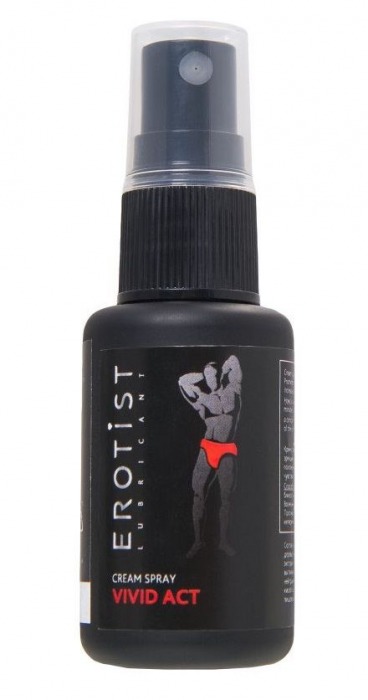 Возбуждающий крем-спрей для мужчин Erotist Vivid Act - 30 мл. - Erotist Lubricants - купить с доставкой в Магнитогорске