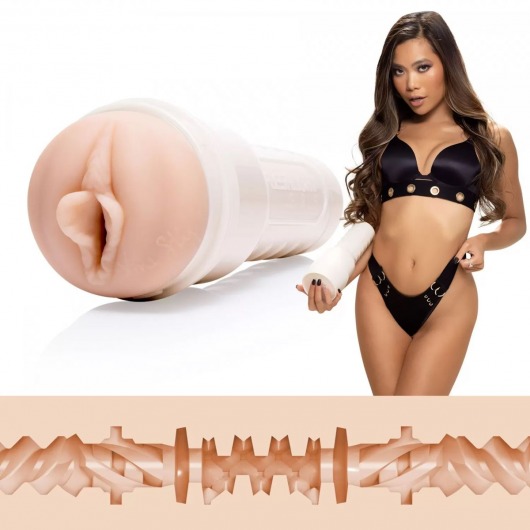 Мастурбатор-вагина Fleshlight Girls - Vina Sky Exotica - Fleshlight - в Магнитогорске купить с доставкой