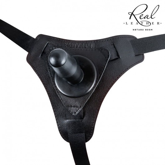 Женский кожаный пояс с коннектором - размер XL - Notabu - купить с доставкой в Магнитогорске