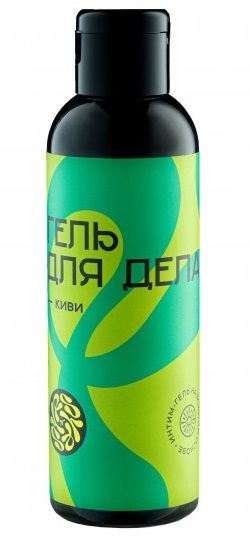 Лубрикант на водной основе YESORYES  Гель для дела - Киви  - 150 мл. - YESORYES - купить с доставкой в Магнитогорске