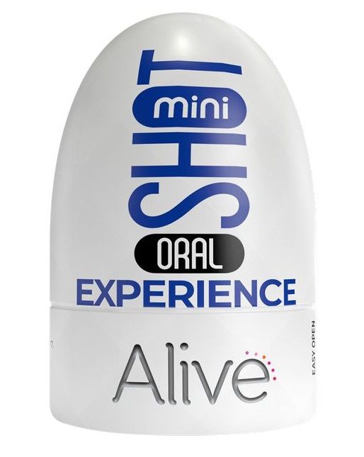 Телесный мастурбатор-ротик Oral Mini Masturbator - Adrien Lastic - в Магнитогорске купить с доставкой