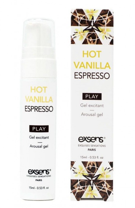 Возбуждающий гель Hot Vanilla Espresso Arousal Gel - 15 мл. - Exsens - купить с доставкой в Магнитогорске