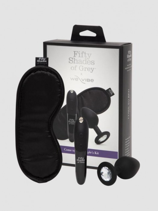 Эротический набор Come to Bed Kit - Fifty Shades of Grey - купить с доставкой в Магнитогорске