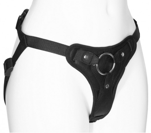 Женские трусики для фиксации насадки кольцом с внутренней насадкой - LOVETOY (А-Полимер) - купить с доставкой в Магнитогорске