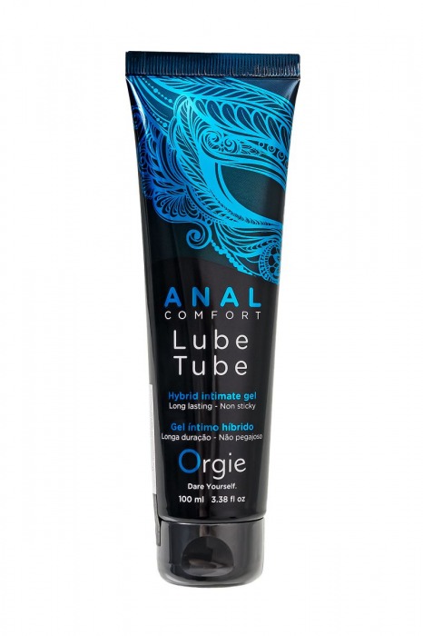 Анальный лубрикант на гибридной основе ORGIE Lube Tube Anal Comfort - 100 мл. - ORGIE - купить с доставкой в Магнитогорске
