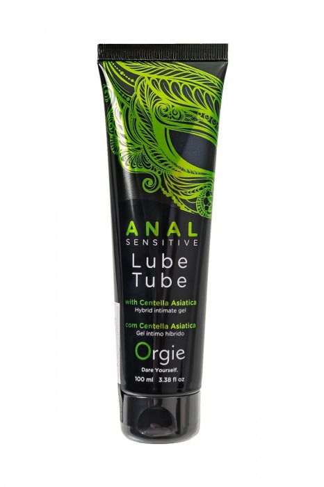 Анальный лубрикант на гибридной основе ORGIE Lube Tube Anal Sensitive с гиауроновой кислотой - 100 мл. - ORGIE - купить с доставкой в Магнитогорске