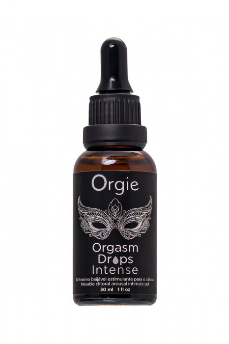 Экстремально возбуждающие капли для клитора ORGIE Orgasm Drops Intense - 30 мл. - ORGIE - купить с доставкой в Магнитогорске