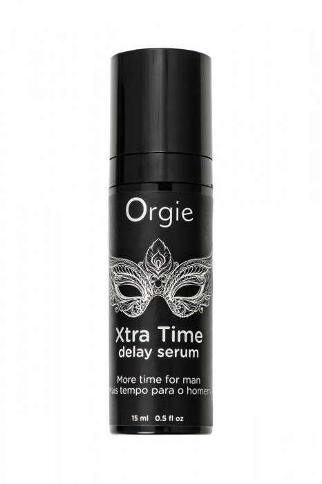 Пролонгирующая сыворотка ORGIE Xtra Time Delay Serum - 15 мл. - ORGIE - купить с доставкой в Магнитогорске