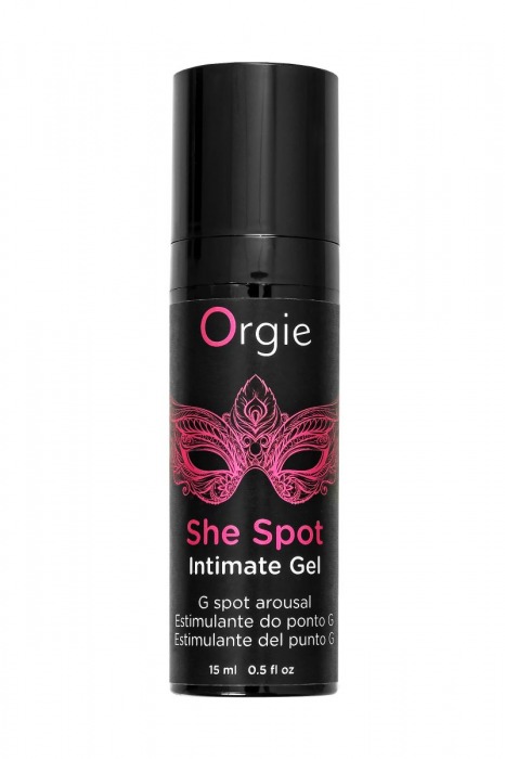 Интимный гель для G-точки ORGIE She Spot с возбуждающим эффектом - 15 мл. - ORGIE - купить с доставкой в Магнитогорске