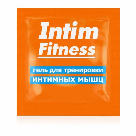 Саше геля для тренировки интимных мышц Intim Fitness - 4 гр. - Биоритм - купить с доставкой в Магнитогорске