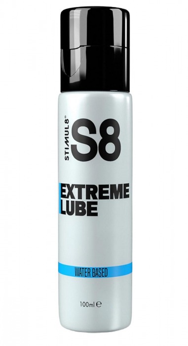 Лубрикант на водной основе S8 Extreme Lube - 100 мл. - Stimul8 - купить с доставкой в Магнитогорске