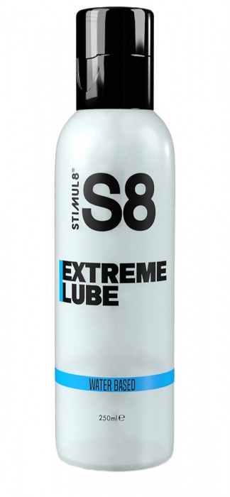 Смазка на водной основе S8 Extreme Lube - 250 мл. - Stimul8 - купить с доставкой в Магнитогорске