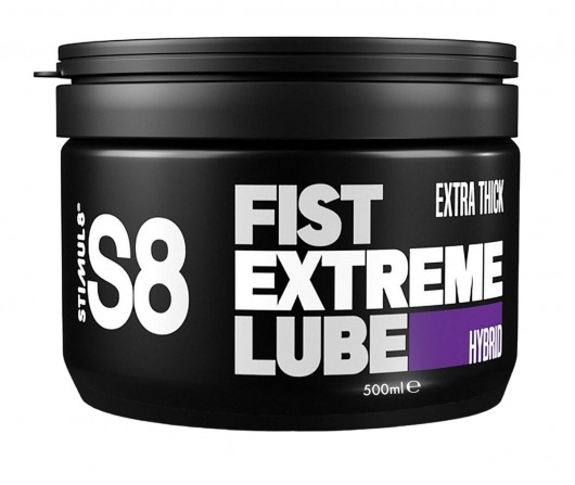 Гибридный лубрикант для фистинга S8 Hybrid Fist Extreme Lube - 500 мл. - Stimul8 - купить с доставкой в Магнитогорске