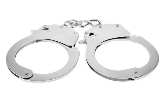 Металлические наручники Luv Punish Cuffs - Chisa - купить с доставкой в Магнитогорске