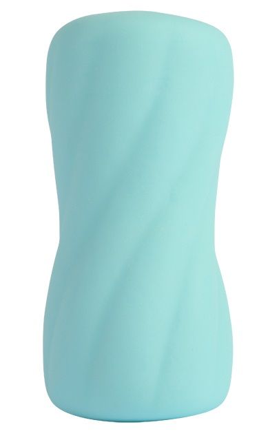 Аквамариновый мастурбатор Vigor Masturbator Pleasure Pocket - Chisa - в Магнитогорске купить с доставкой